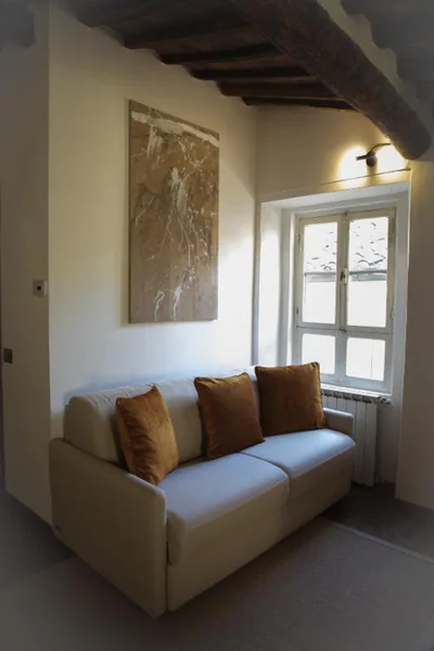 La Mansardina Beccheria Central Apartment 1 double bedroom, 1 sofa bed – 사진 10